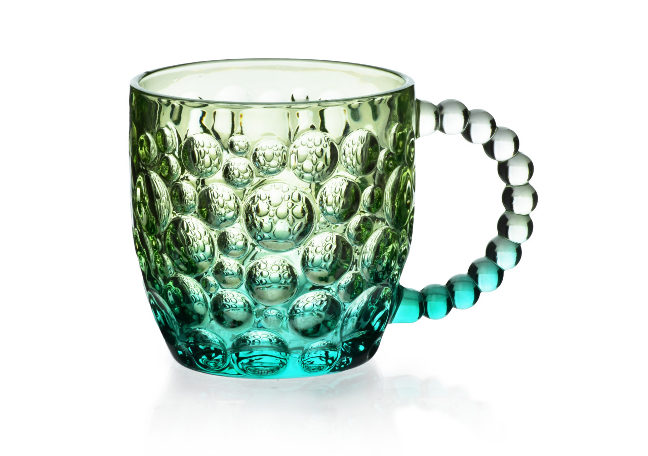 Tasse VINI PEARL - 350ml 9x13x8,5cm pour un café stylé - HTID2080-SR - Mondex