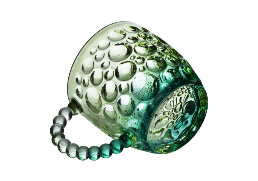 Tasse VINI PEARL - 350ml 9x13x8,5cm pour un café stylé - HTID2080-SR - Mondex