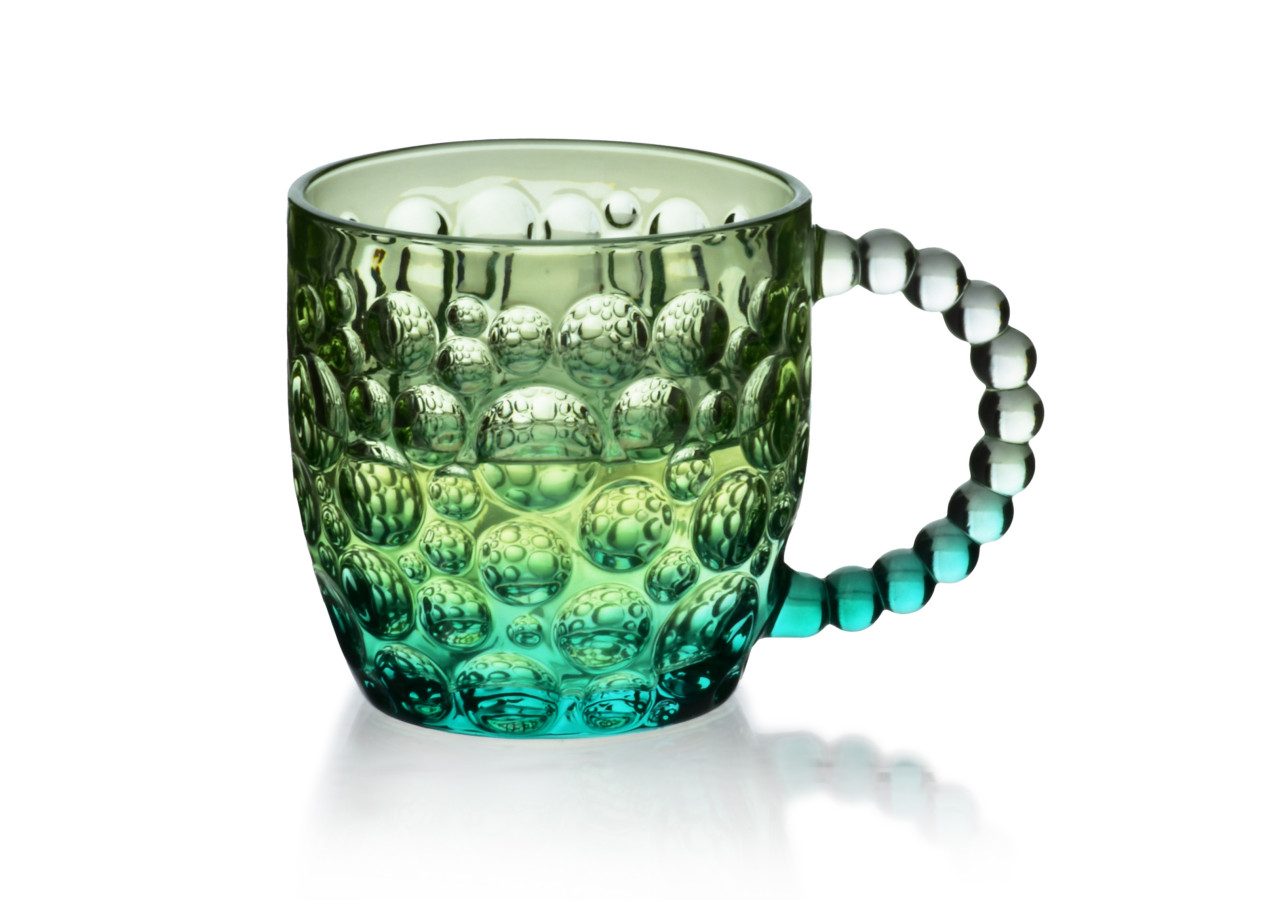 Tasse VINI PEARL - 350ml 9x13x8,5cm pour un café stylé - HTID2080-SR - Mondex