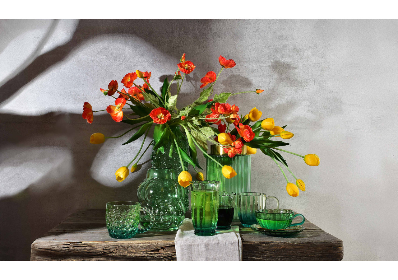 Tasse VINI PEARL - 350ml 9x13x8,5cm pour un café stylé - HTID2080-SR - Mondex