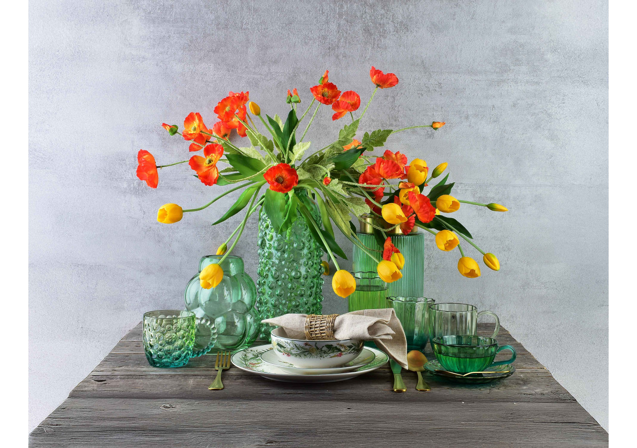 Tasse VINI PEARL - 350ml 9x13x8,5cm pour un café stylé - HTID2080-SR - Mondex