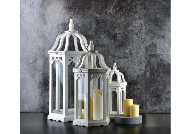 LOKKE Latarnia M - Lanterne contemporaine en métal et verre - HTO8571 - Mondex 2