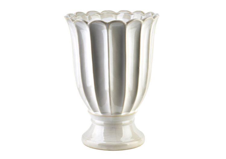 Vase EVAM XL - Céramique 23x23x32cm - HTC7626 - Mondex