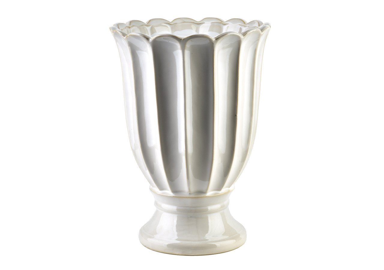 Vase EVAM XL - Céramique 23x23x32cm - HTC7626 - Mondex