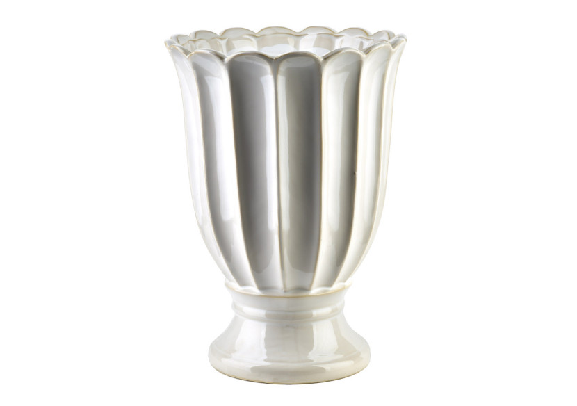 Vase EVAM XL - Céramique 23x23x32cm - HTC7626 - Mondex