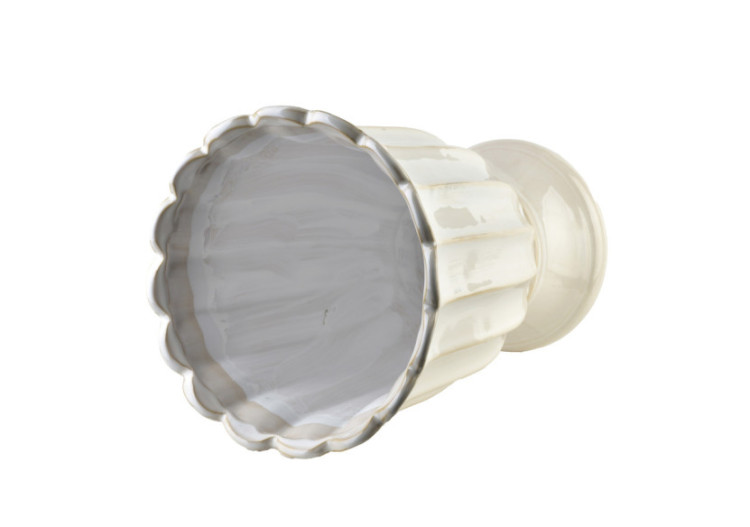 Vase EVAM XL - Céramique 23x23x32cm - HTC7626 - Mondex 2