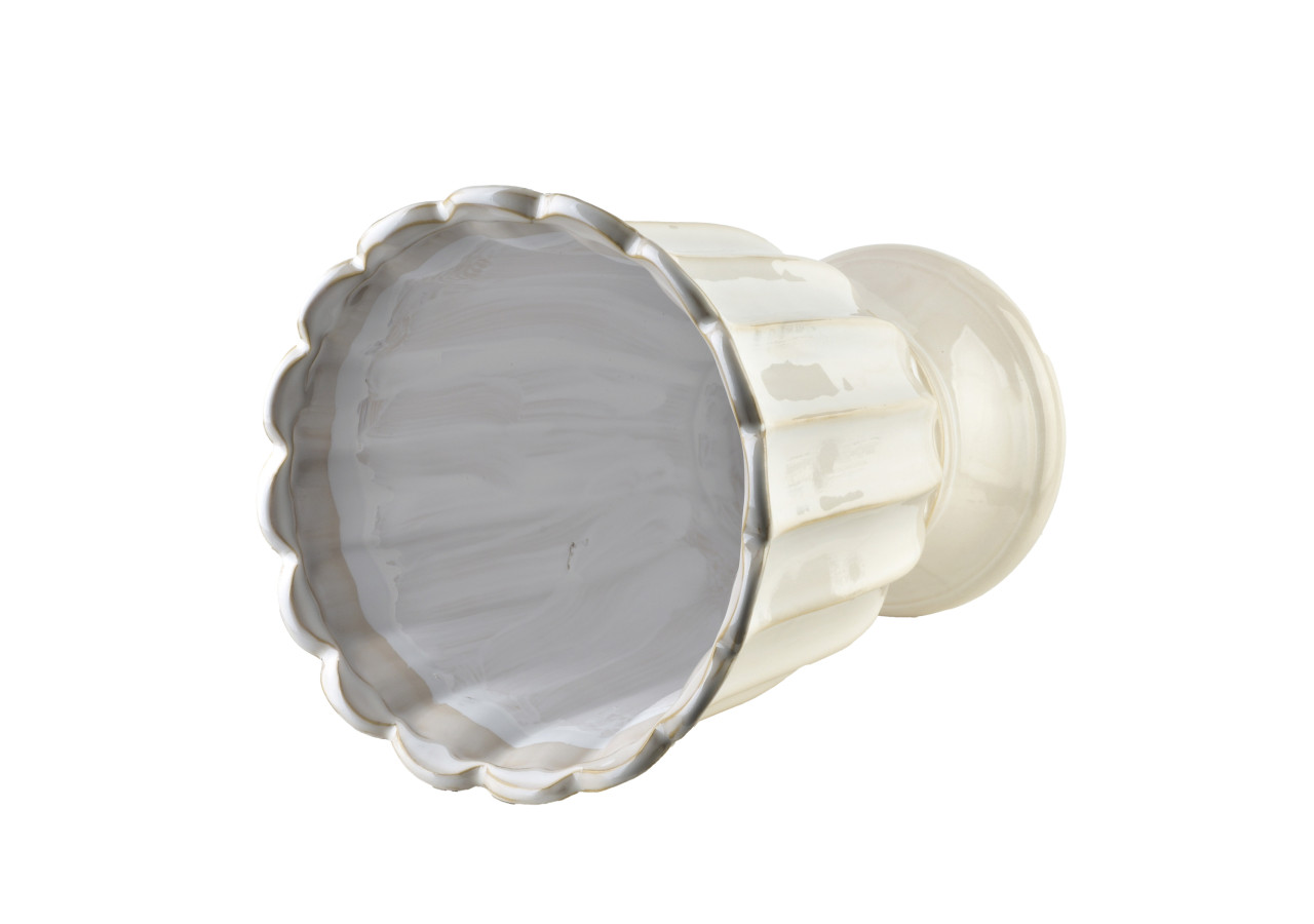 Vase EVAM XL - Céramique 23x23x32cm - HTC7626 - Mondex