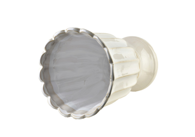 Vase EVAM XL - Céramique 23x23x32cm - HTC7626 - Mondex