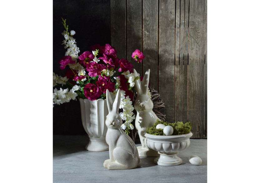 Vase EVAM XL - Céramique 23x23x32cm - HTC7626 - Mondex