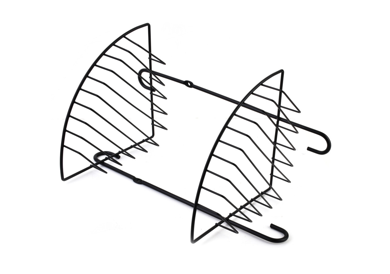 Porte-savon Carl Black - Ensemble de 2 pièces 22x16x28,5cm - HTWM2720 - Mondex