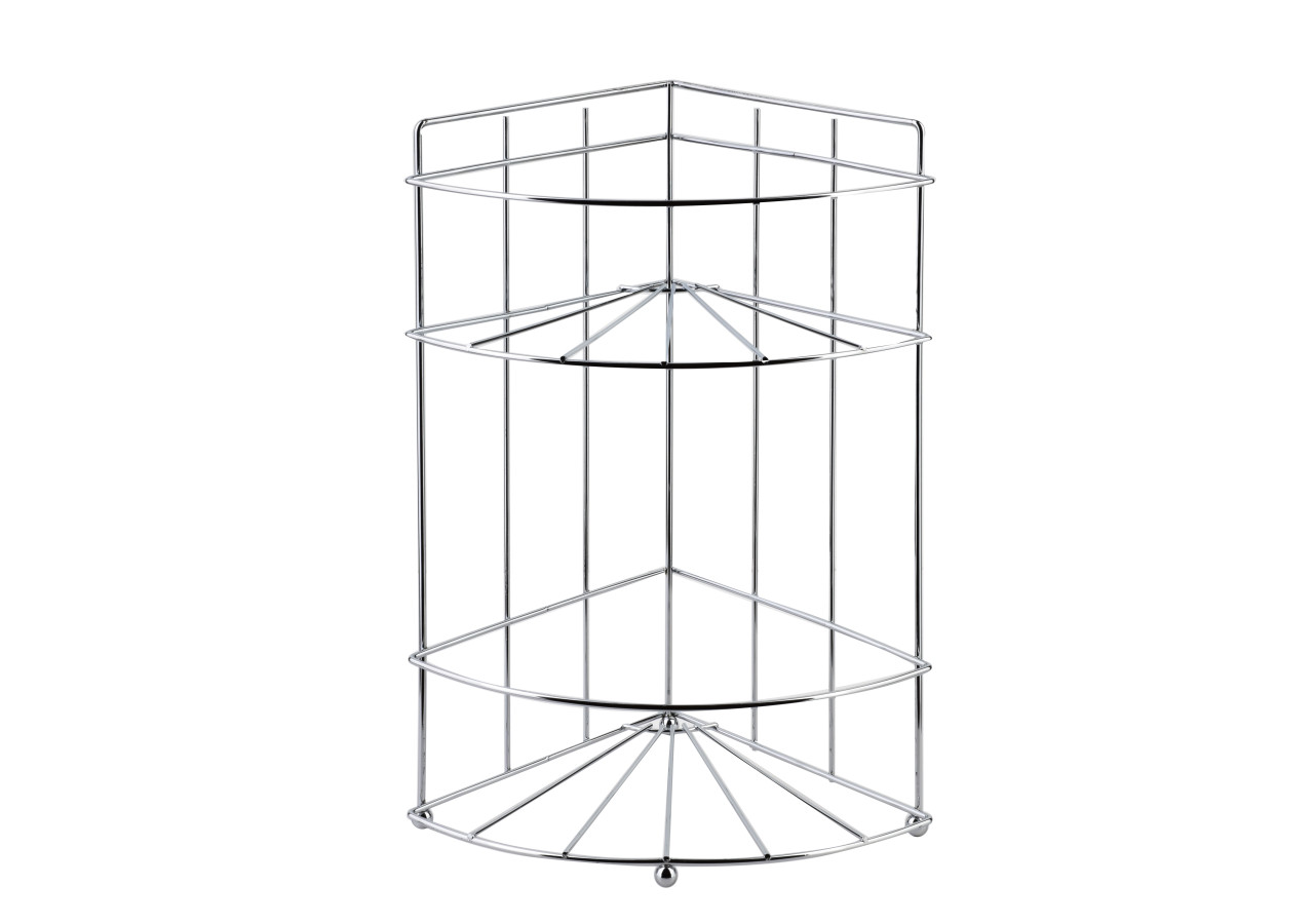 Porte-savon Carl Silver - Ensemble de 2 pièces 18,5x14x26cm - HTWM2737 - Mondex