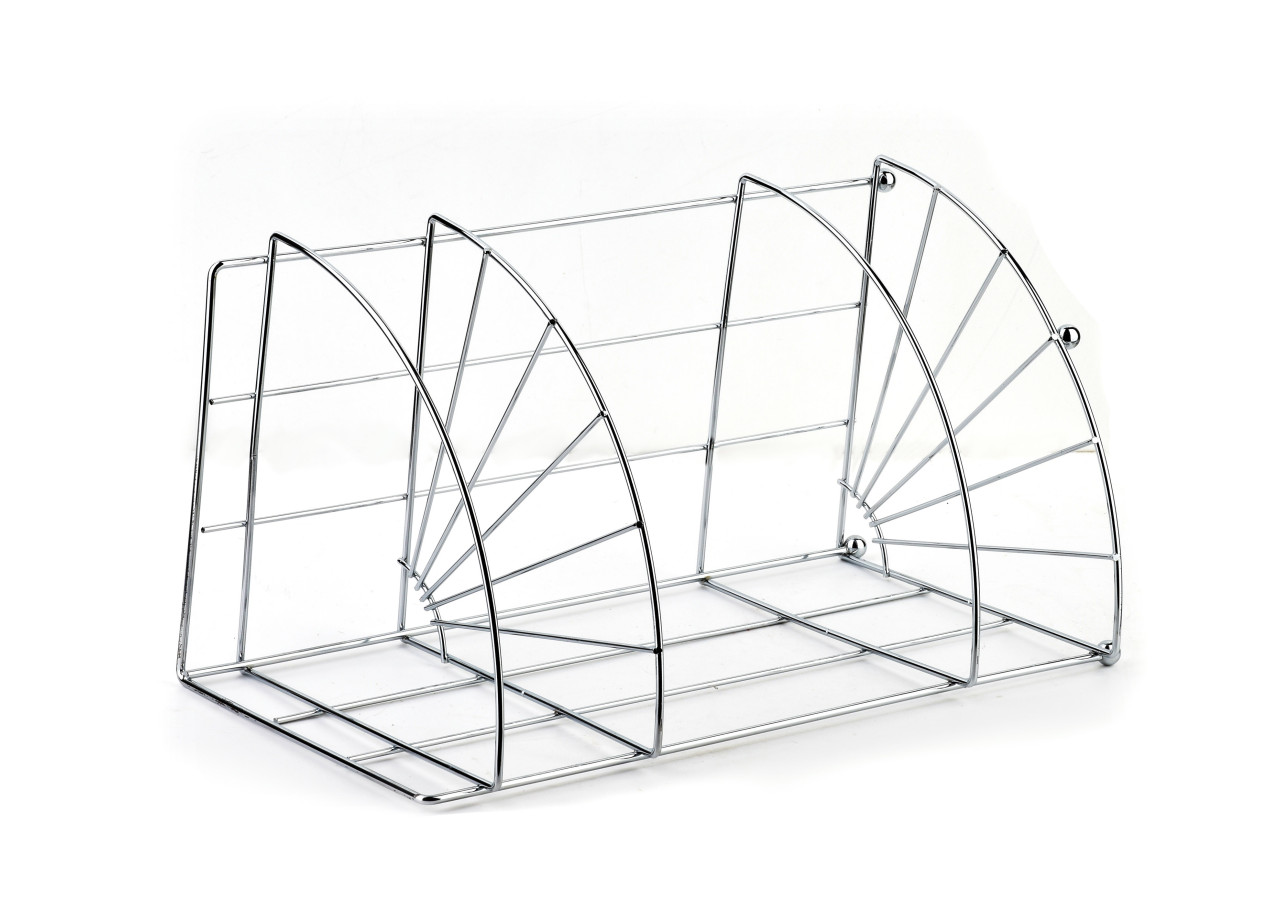 Porte-savon Carl Silver - Ensemble de 2 pièces 18,5x14x26cm - HTWM2737 - Mondex