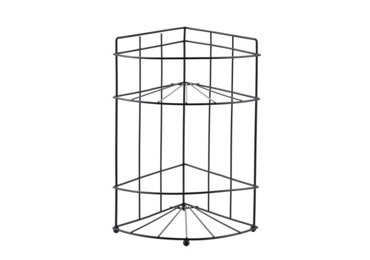 Porte-savon Carl Black - Ensemble de 2 pièces 18,5x14x26cm - HTWM2744 - Mondex