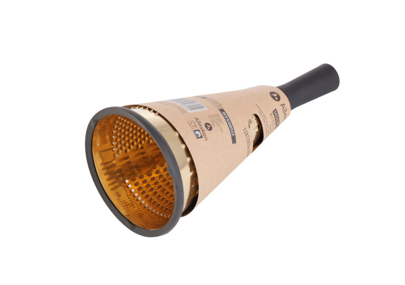 Râpe MODERN KITCHEN - Acier inoxydable noir 12x12x27,5cm - HTXD0315 - Allesken