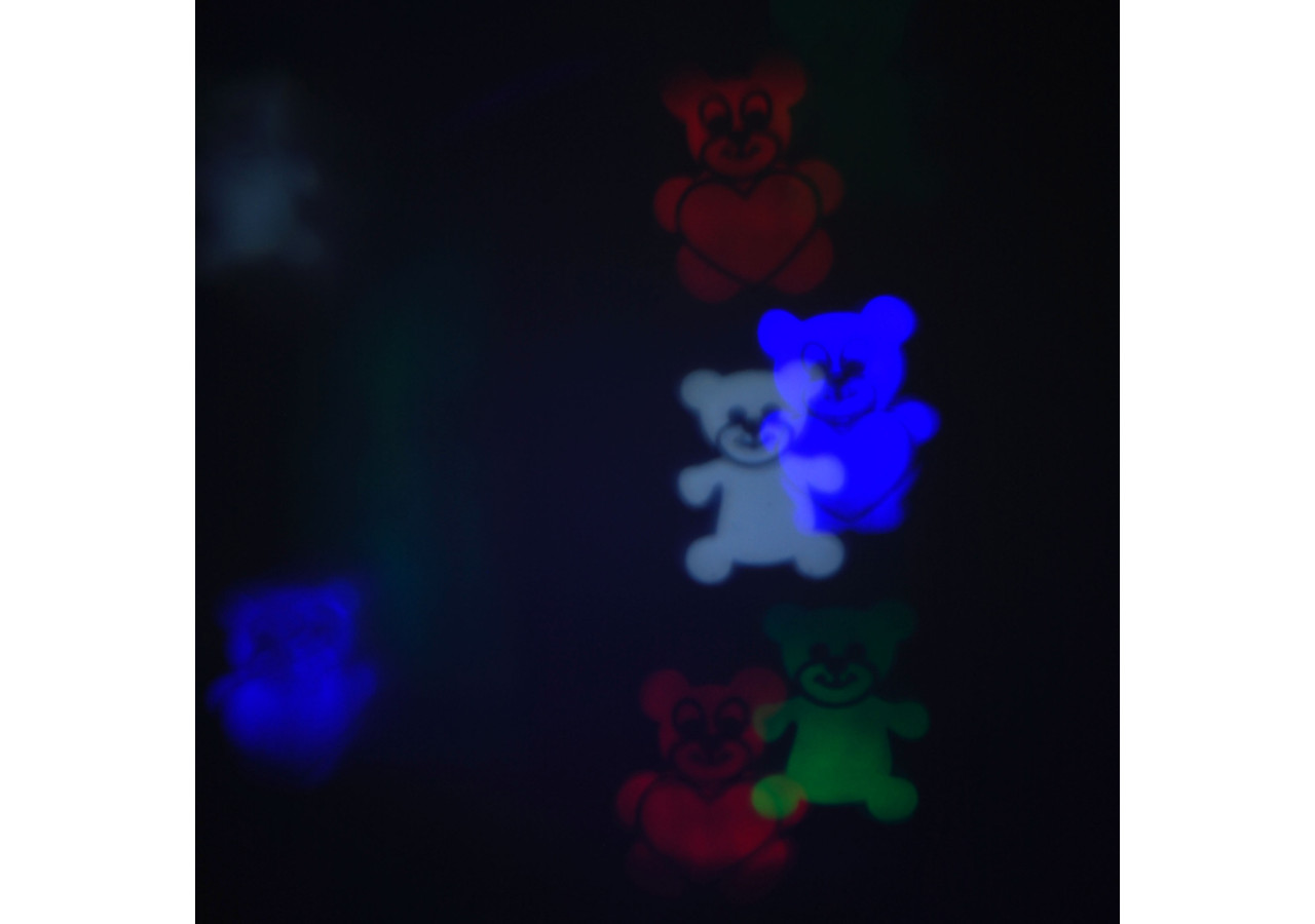 Projecteur LED - Effet lumineux mignon en quatre couleurs - HTCH1244-PROM - Mondex