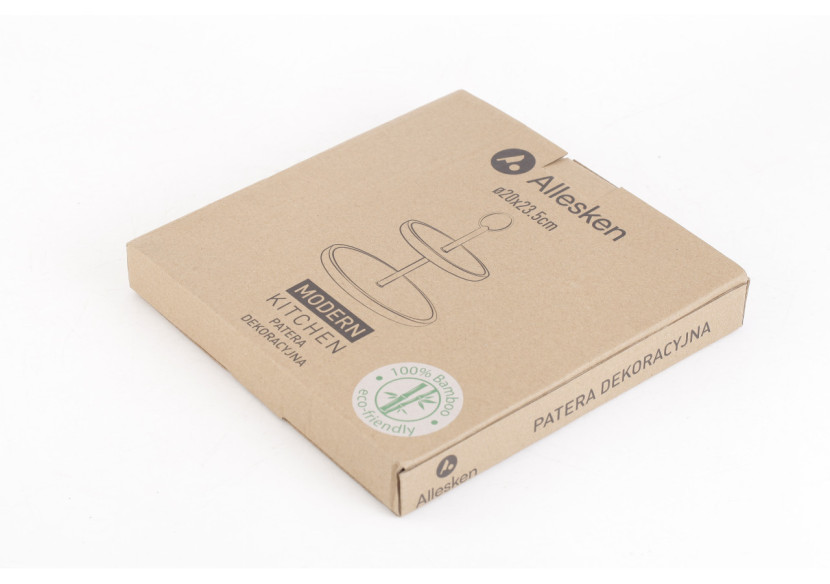 Patera en Bambou Modern Kitchen - 2 niveaux 15 et 20 cm - HTXD0070 - Allesken