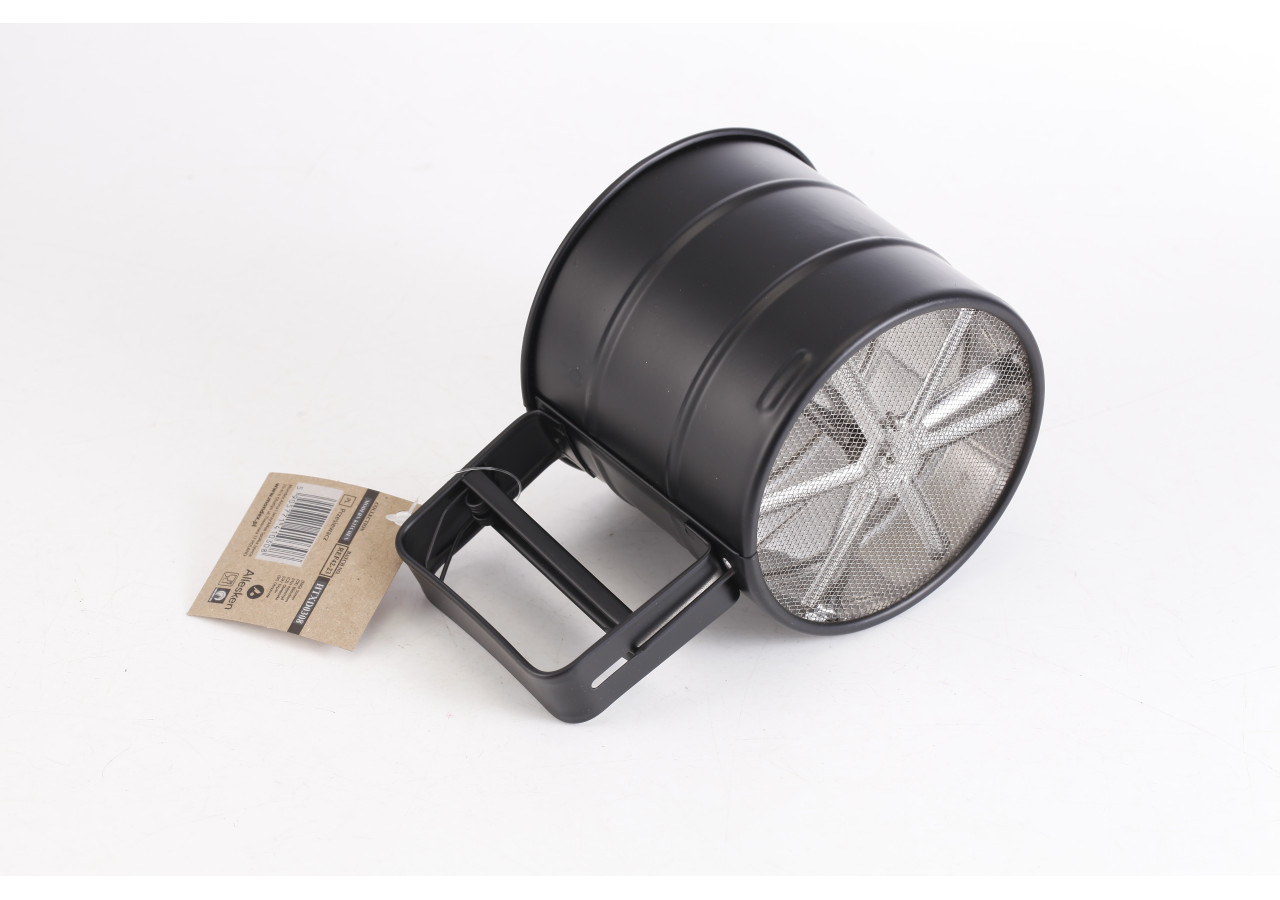 Tamis MODERN KITCHEN - Acier inoxydable noir 10xH9,5cm - HTXD0308 - Allesken