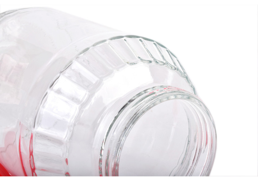 RÉCIPIENT EN VERRE - 2,0 L avec couvercle - HTID7215-CX - Cookini By Mondex