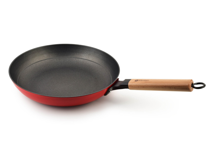 Poêle RODELUXE - 28 cm - Fonte Émaillée - HTXD5922-PROM - Allesken Poêle RODELUXE - 28 cm - Fonte Émaillée - HTXD5922-PROM - Allesken