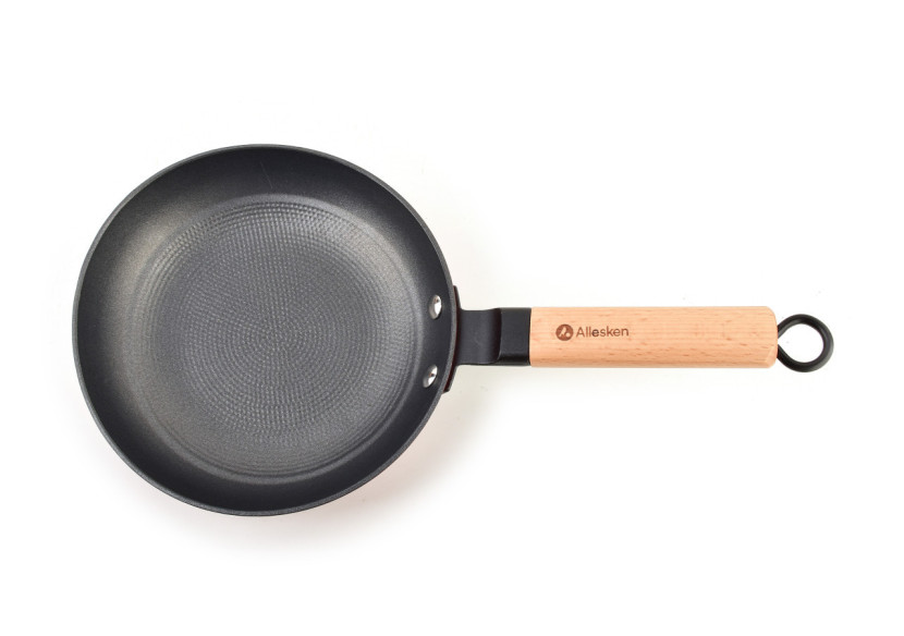 Poêle RODELUXE - 28 cm - Fonte Émaillée - HTXD5922-PROM - Allesken Poêle RODELUXE - 28 cm - Fonte Émaillée - HTXD5922-PROM - Allesken