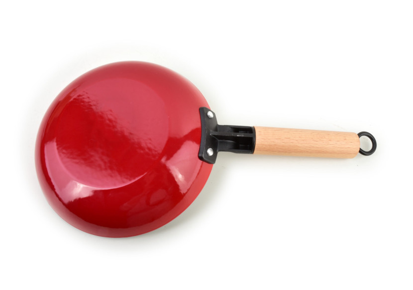 Poêle RODELUXE - 28 cm - Fonte Émaillée - HTXD5922-PROM - Allesken Poêle RODELUXE - 28 cm - Fonte Émaillée - HTXD5922-PROM - Allesken