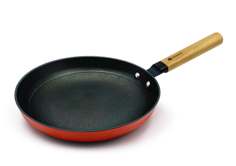 Poêle RODELUXE - 28 cm - Fonte Émaillée - HTXD5922-PROM - Allesken Poêle RODELUXE - 28 cm - Fonte Émaillée - HTXD5922-PROM - Allesken