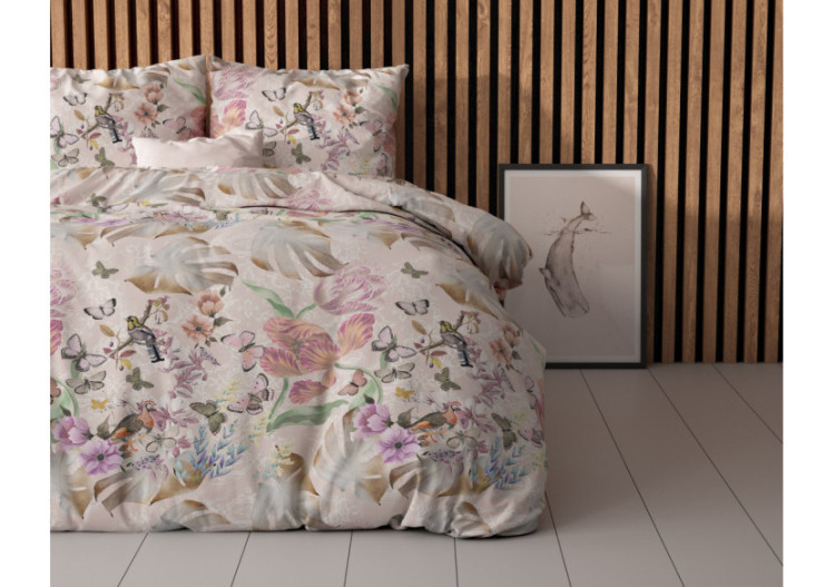 Housse de Couette Sierra Rose - Taille 200 x 200/220 cm - 17018369 - Sleeptime 2