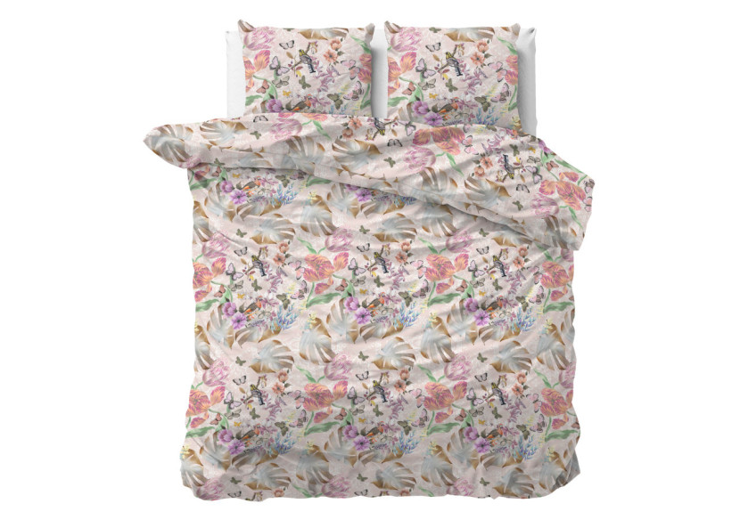 Housse de Couette Sierra Rose - Taille 200 x 200/220 cm - 17018369 - Sleeptime