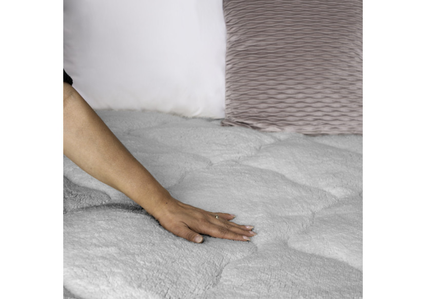 Couette Lazy Teddy - 240 x 200 cm, Luxe et Confort - 17019243 - Sleeptime