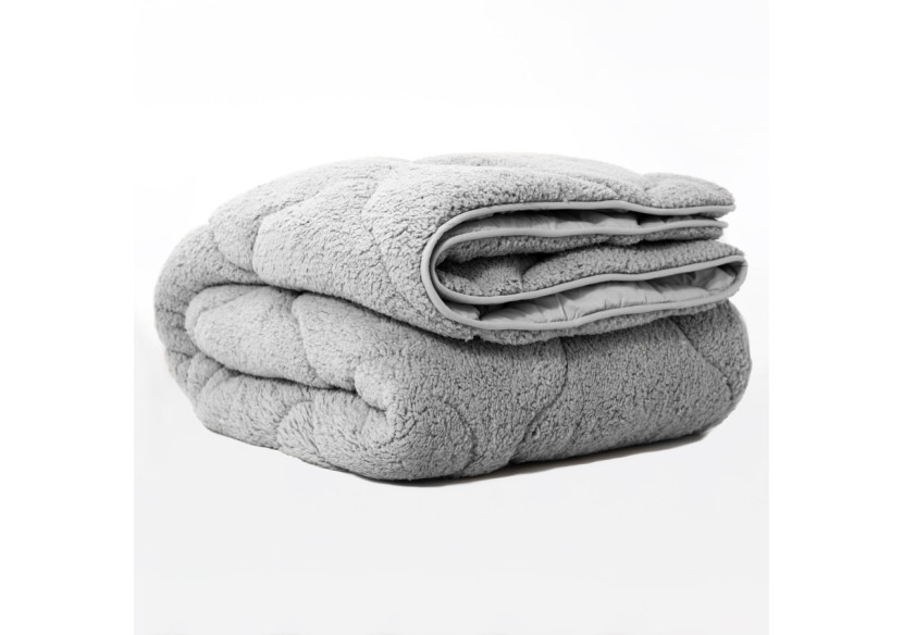 Couette Lazy Teddy - 240 x 200 cm, Luxe et Confort - 17019243 - Sleeptime