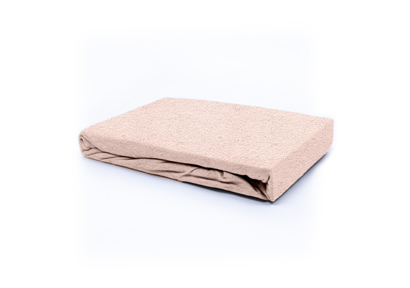 Housse de matelas Teddy - Rose 90 x 200 cm, super doux et chaud - 17019184 - Sleeptime