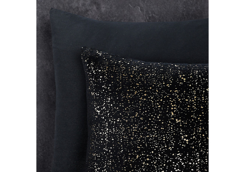 Housse de couette Glamour Flanel - Noir 240 x 200/220 cm - 17019078 - Sleeptime Housse de couette Glamour Flanel - Noir 240 x 200/220 cm - 17019078 - Sleeptime