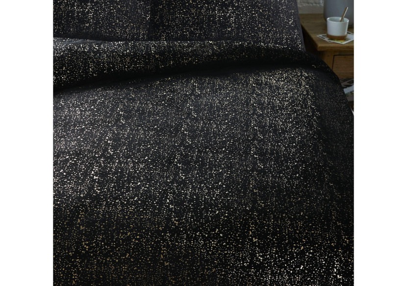 Housse de couette Glamour Flanel - Noir 240 x 200/220 cm - 17019078 - Sleeptime Housse de couette Glamour Flanel - Noir 240 x 200/220 cm - 17019078 - Sleeptime