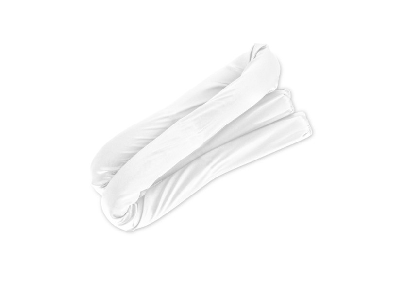 Set de Beauté 4 pièces - Satin blanc pour un sommeil réparateur - Beauty Set 4-delig Wit - Royal Textile Set de Beauté 4 pièces - Satin blanc pour un sommeil réparateur - Beauty Set 4-delig Wit - Royal Textile