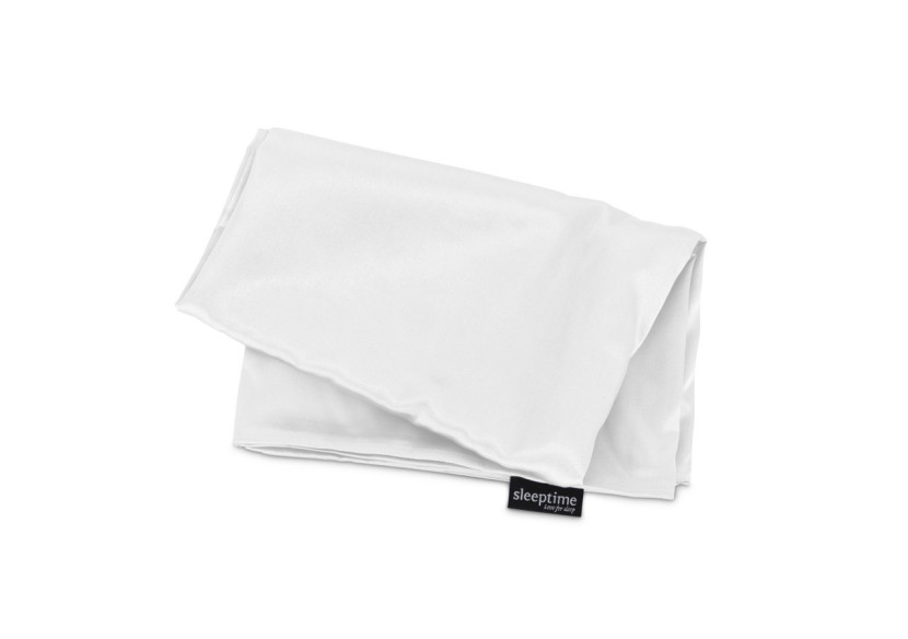 Set de Beauté 4 pièces - Satin blanc pour un sommeil réparateur - Beauty Set 4-delig Wit - Royal Textile Set de Beauté 4 pièces - Satin blanc pour un sommeil réparateur - Beauty Set 4-delig Wit - Royal Textile