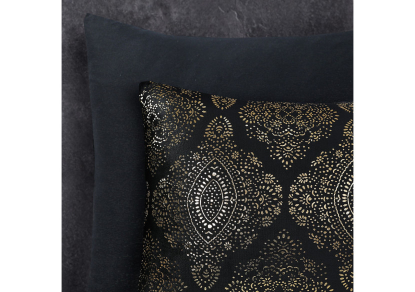 Housse de Couette Glamour Flanel Art Foil - 240 x 200/220 cm, Élégance et Confort - 17019075 - Sleeptime Housse de Couette Glamour Flanel Art Foil - 240 x 200/220 cm, Élégance et Confort - 17019075 - Sleeptime