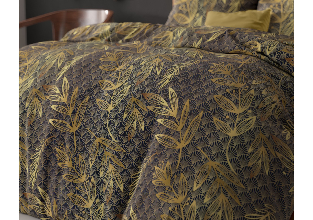 Housse de Couette Goud Rush - 200 x 220 cm en Coton 100% - Goud Rush Goud 200 x 220 - Royal Textile