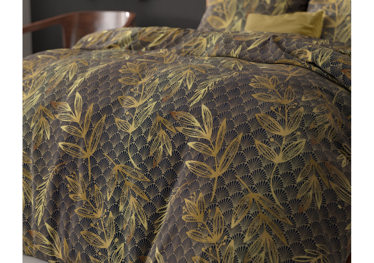 Housse de Couette Goud Rush - 200 x 220 cm en Coton 100% - Goud Rush Goud 200 x 220 - Royal Textile