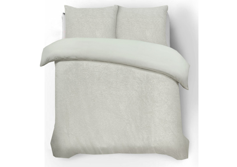 Housse de Couette Glamour Flanel Deco Foil - 140 x 200/220 cm, Chic et Confort - 17019063 - Sleeptime Housse de Couette Glamour Flanel Deco Foil - 140 x 200/220 cm, Chic et Confort - 17019063 - Sleeptime