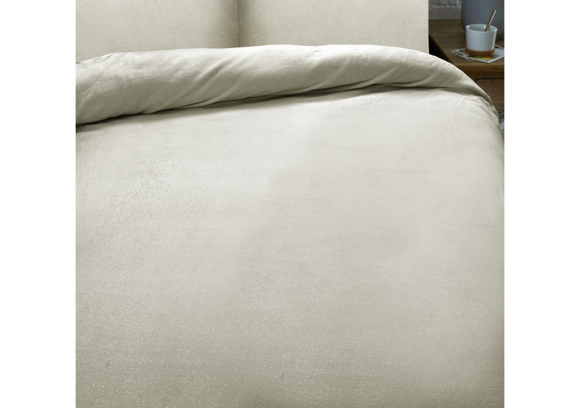 Housse de Couette Glamour Flanel Deco Foil - 140 x 200/220 cm, Chic et Confort - 17019063 - Sleeptime Housse de Couette Glamour Flanel Deco Foil - 140 x 200/220 cm, Chic et Confort - 17019063 - Sleeptime