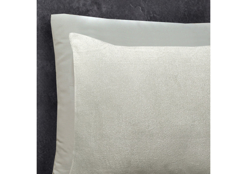 Housse de Couette Glamour Flanel Deco Foil - 240 x 200/220 cm, Chic et Douceur - 17019065 - Sleeptime