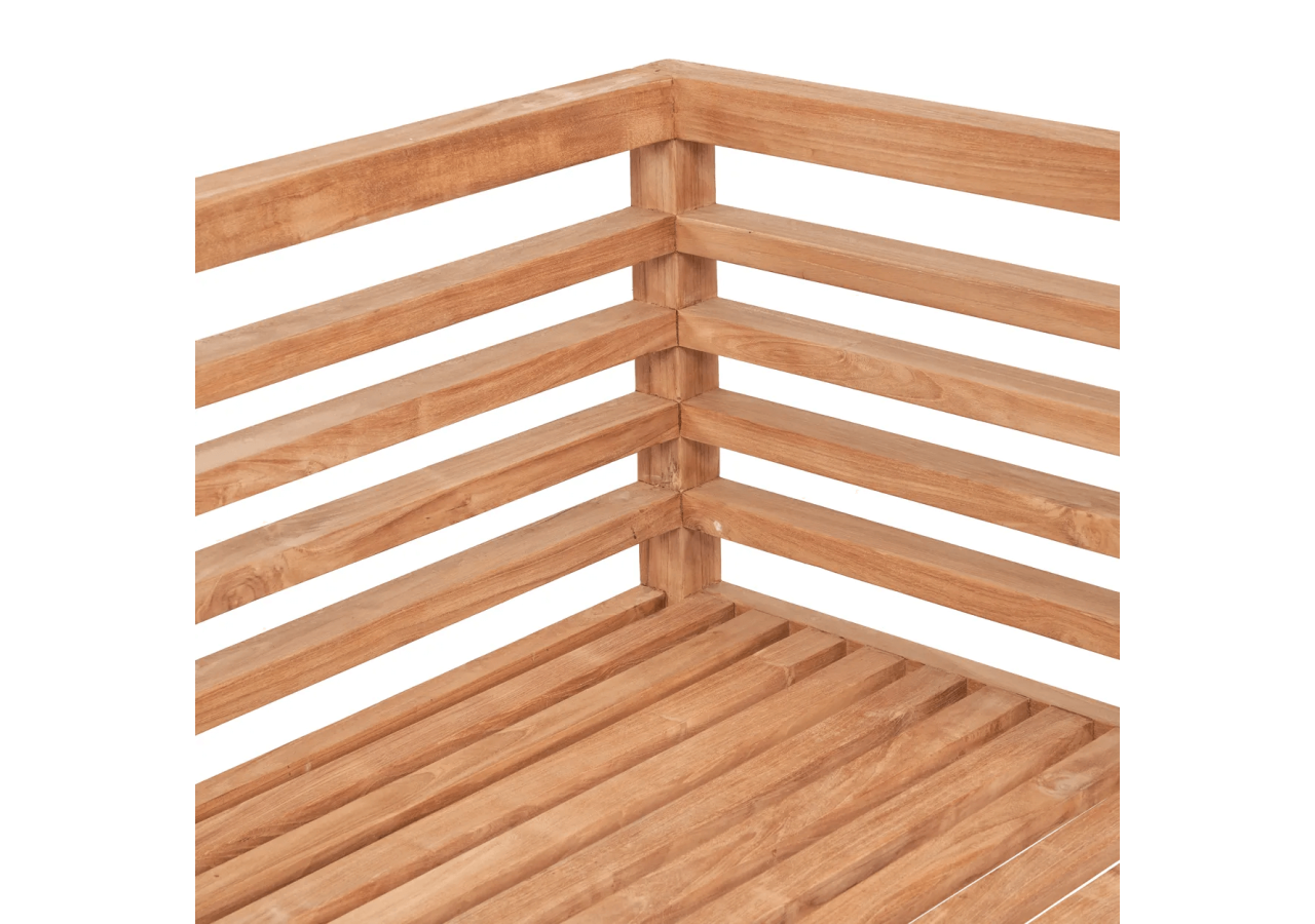 Canapé Modulable Moyo - Deux Places Écologique et Confortable - JARAC008NW - Bazar Bizar