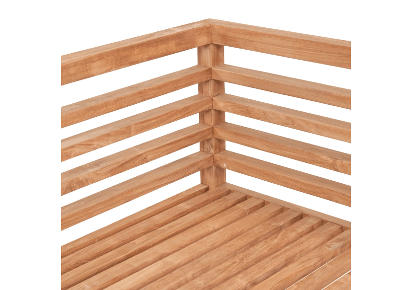 Canapé Modulable Moyo - Deux Places Écologique et Confortable - JARAC008NW - Bazar Bizar