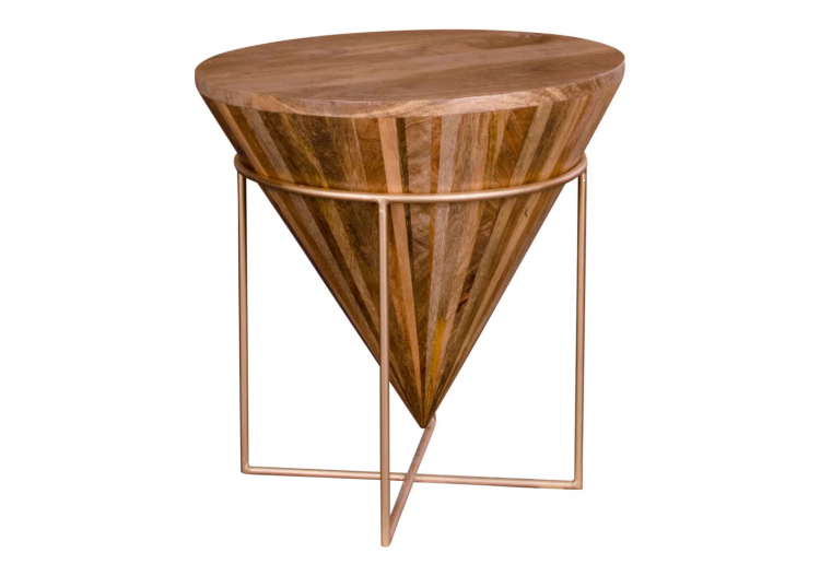 Table basse Hapur - Bois de mangue naturel - 2001040 - House Nordic