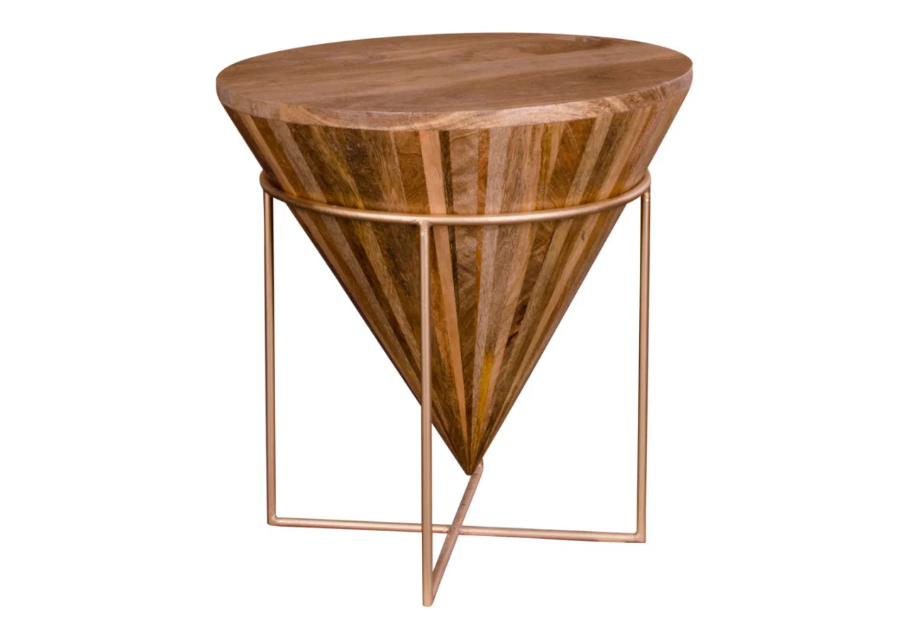 Table basse Hapur - Bois de mangue naturel - 2001040 - House Nordic