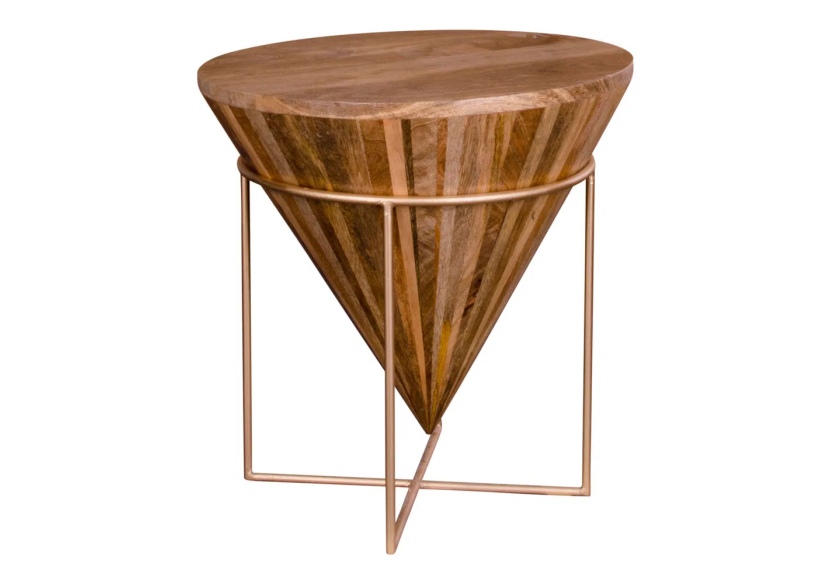 Table basse Hapur - Bois de mangue naturel - 2001040 - House Nordic