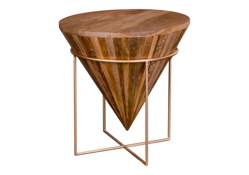 Table basse Hapur - Bois de mangue naturel - 2001040 - House Nordic