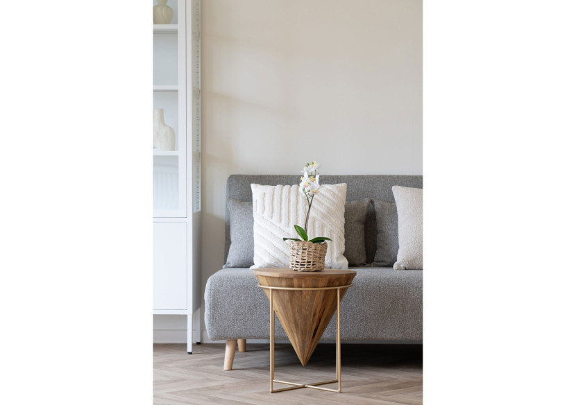 Table basse Hapur - Bois de mangue naturel - 2001040 - House Nordic