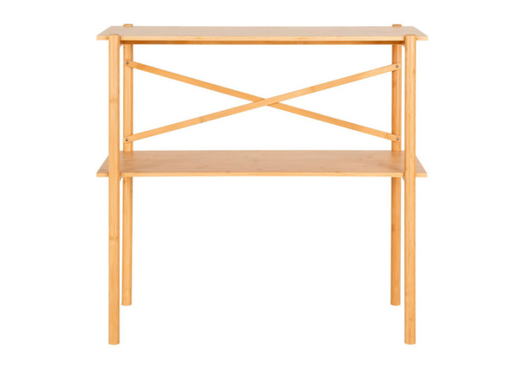 Table Console MANAUS - Bambou naturel, 83x32x80,5 cm - 2301002 - House Nordic