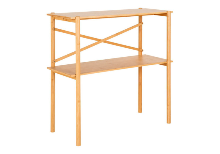Table Console MANAUS - Bambou naturel, 83x32x80,5 cm - 2301002 - House Nordic 2